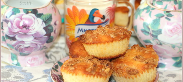 Рисовые маффины Утро начинается, город улыбается!