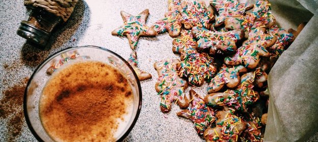 Завораживающий аромат нового года - имбирное печенье! Видео