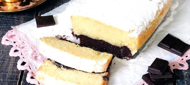 Кекс черно-белый «Тет-а-тет»