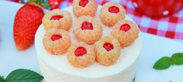 Десерт Ягода - Малина