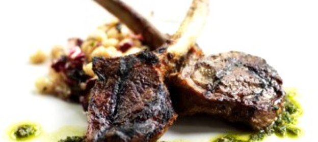 Сальса-верде из петрушки и мяты