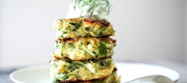 Оладьи из цуккини