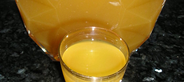 Ликер апельсиновый с кофе