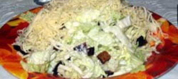 Салат Цезарь