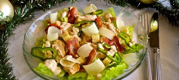 Цитрусовый «Цезарь»