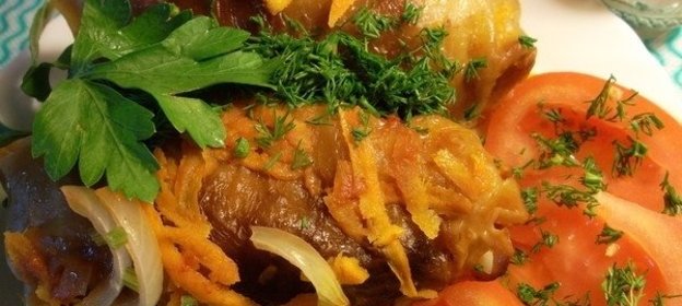 Голубцы с мясом
