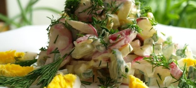 Салат Весенний