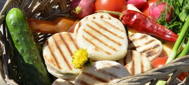 Лепешки гриль для удачного пикника