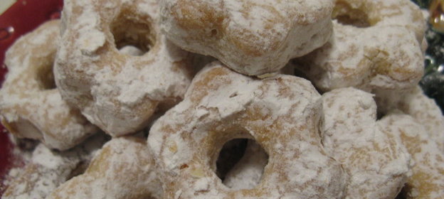 Печенье Калачики