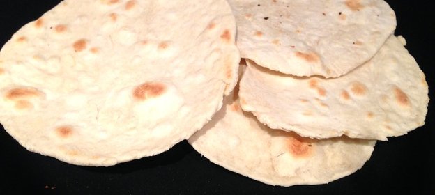 Пресные пшеничные лепешки