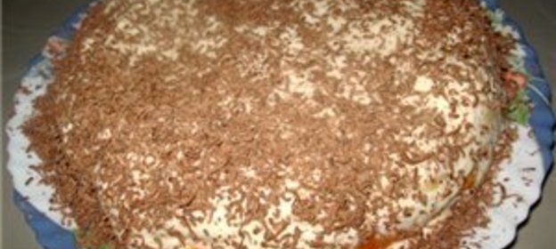 Сырное печенье