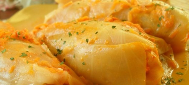 Голубцы с мясом по-деревенски