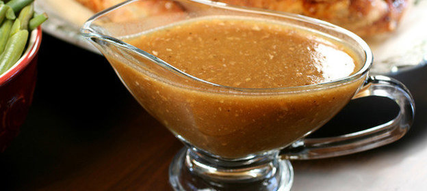 Турецкий соус на основе куриного бульона