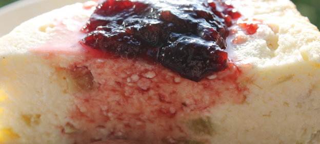 Воздушная творожная запеканка без муки