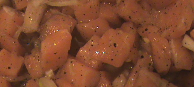 Пятиминутка /рыба соленая/