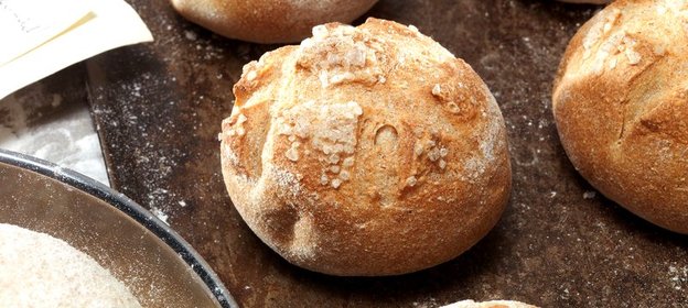 Пшенично-цельнозерновые булочки