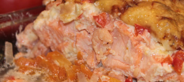 Баклажанная запеканка