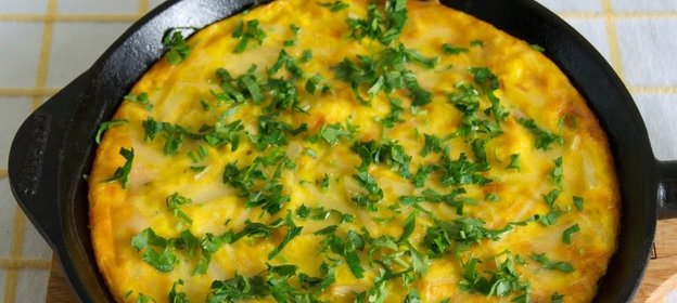 Яичница по-деревенски