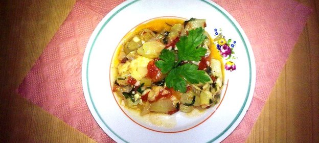 Овощи Радужные