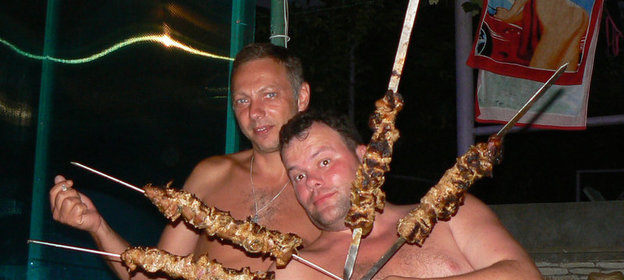 Маринад для шалыка с гранатовым соком