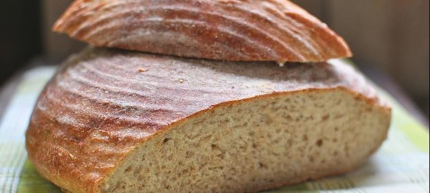 Чешский деревенский хлеб