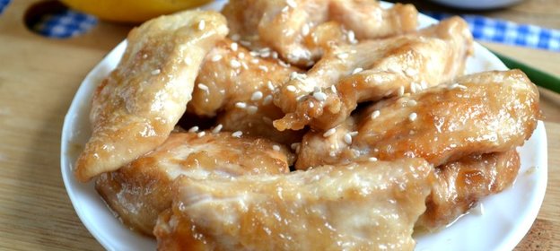 Маринад для курицы с соевым соусом