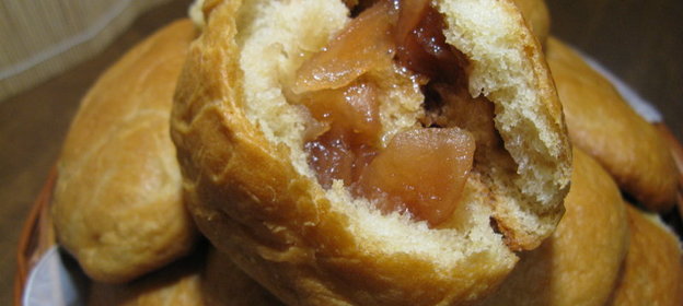 Очень нежное дрожжевое тесто и булочки из него