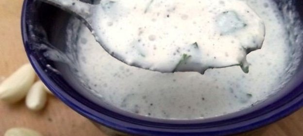 Чесночный соус для макарон