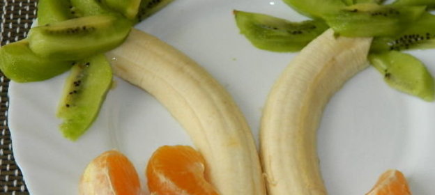 Яичница, смешанная с кальмарами.