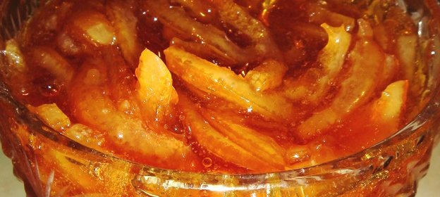 Варенье / Джем из лимонов с лимонной корочкой