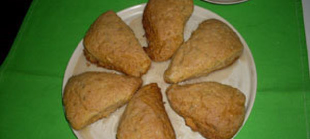 Булочки - сконы с лавандой