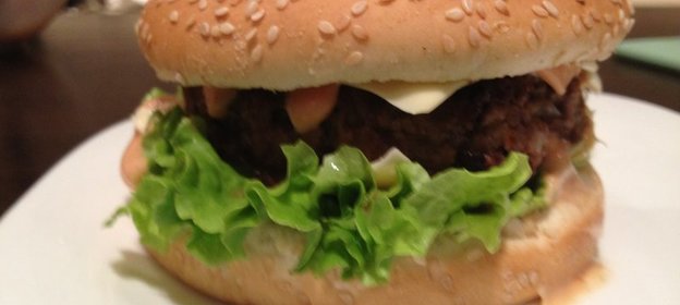 Домашний гамбургер