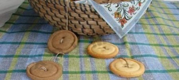 Печенье Пуговицы
