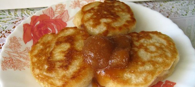 Оладьи на молочной сыворотке