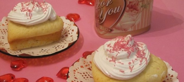 Творожные кексы