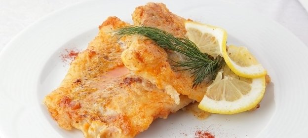 Жареная треска в муке