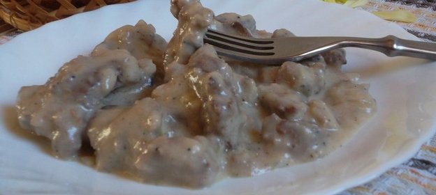 Десерт желейный «Золотой апельсин»