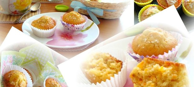 маффины с овсяными хлопьями