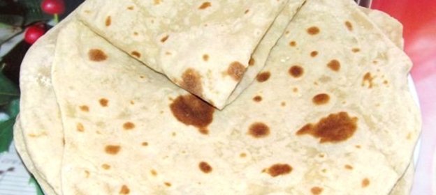 Постные лепешки в духовке