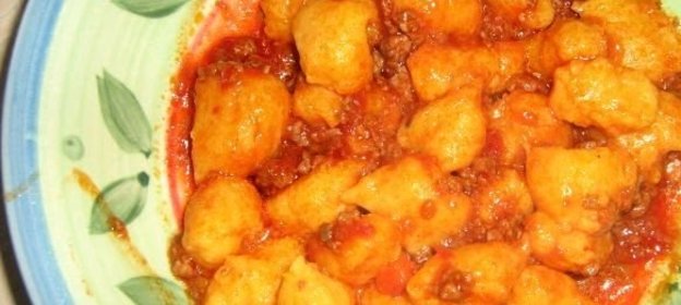 Крученые венские пирожные с шоколадной начинкой