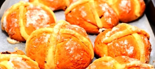 Вегетарианские булочки