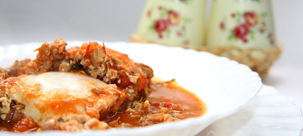 Яичница почти по-кобулетски