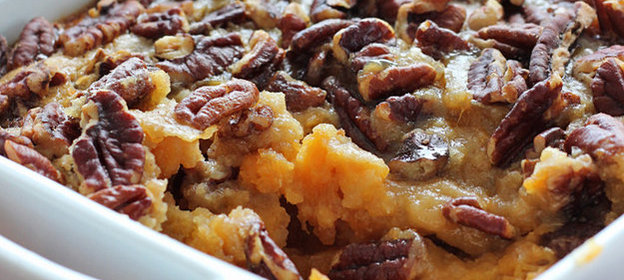 Запеканка из батата