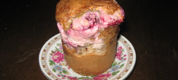 Маффины с вишней, или завтрак для любимой номер