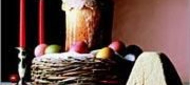 Шоколадный кулич