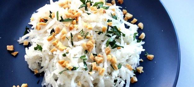 Салат из дайкона