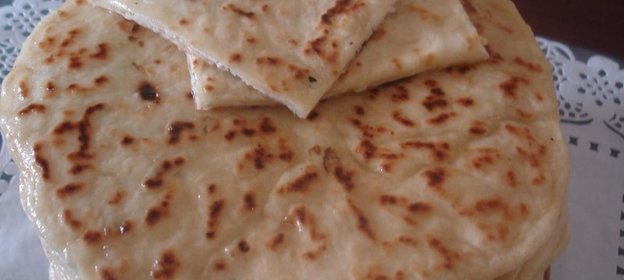Турецкие лепешки с мясом