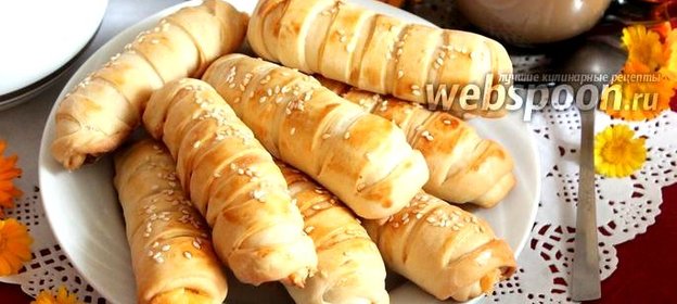 Булочки с плавленым сыром