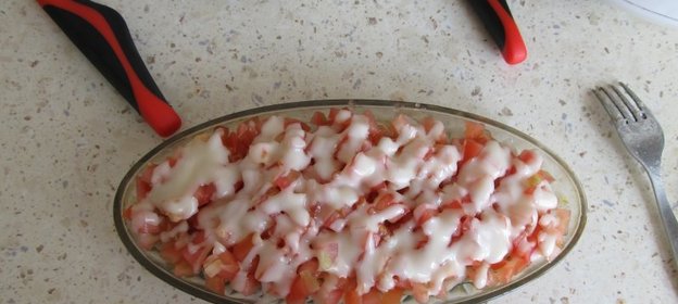 Салат Селедка под шубой Летняя