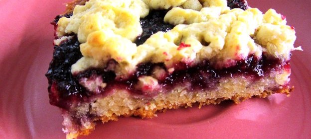 Печенье песочное с вареньем